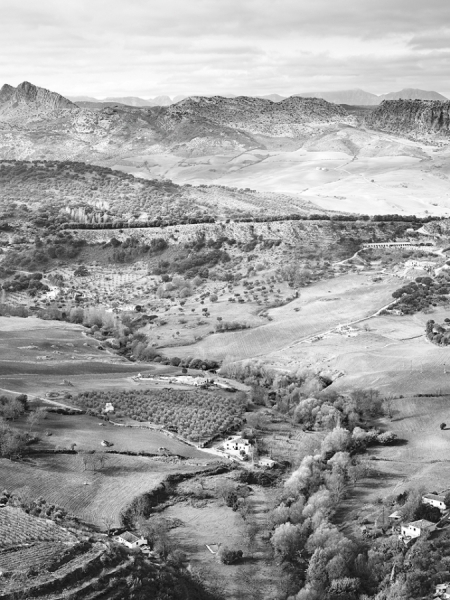 Photograph Jose Luis Hidalgo Salguero Serrania De Ronda on One Eyeland